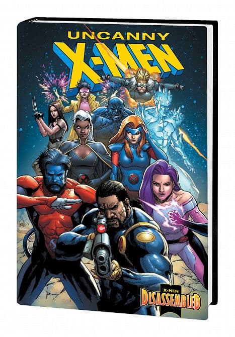 Cover Art for UNCANNY X-MEN HC X-MEN DISASSEMBLED