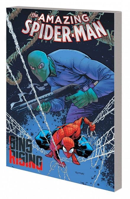 Cover Art for AMAZING SPIDER-MAN BY NICK SPENCER TP VOL 09 SINS RISING