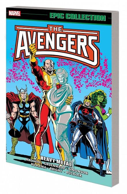 Cover Art for AVENGERS EPIC COLLECTION TP HEAVY METAL
