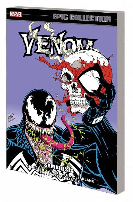 Cover Art for VENOM EPIC COLLECTION TP SYMBIOSIS