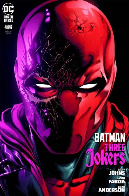 BATMAN THREE JOKERS #3 – Cvr B Jason Fabok Red Hood Variant Cover