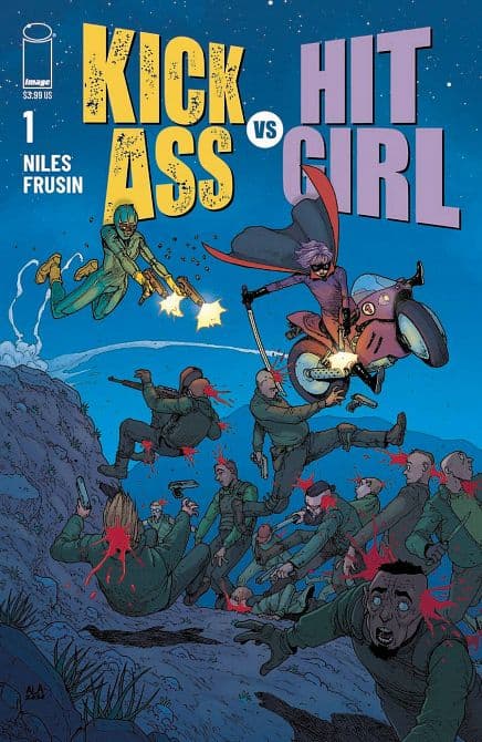 Cover Art für KICK-ASS VS HIT-GIRL
