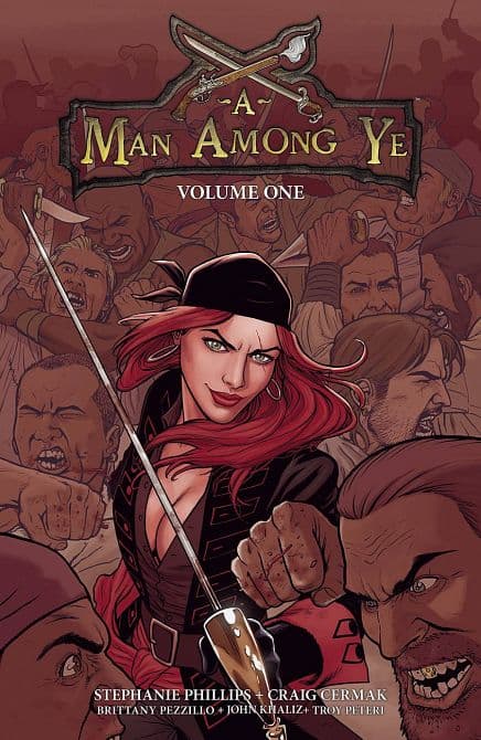 Cover Art for A MAN AMONG YE TP VOL 01