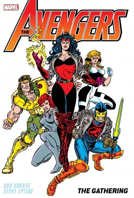 Cover Art for AVENGERS GATHERING OMNIBUS HC