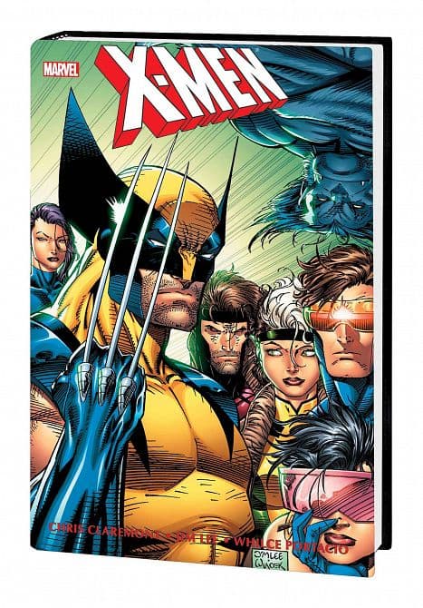 Cover Art for X-MEN BY CHRIS CLAREMONT & JIM LEE OMNIBUS HC VOL 02 NEW PTG