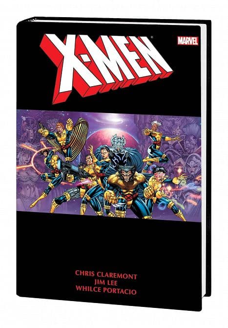 Cover Art for X-MEN BY CHRIS CLAREMONT & JIM LEE OMNIBUS HC VOL 02 DM VARIANT