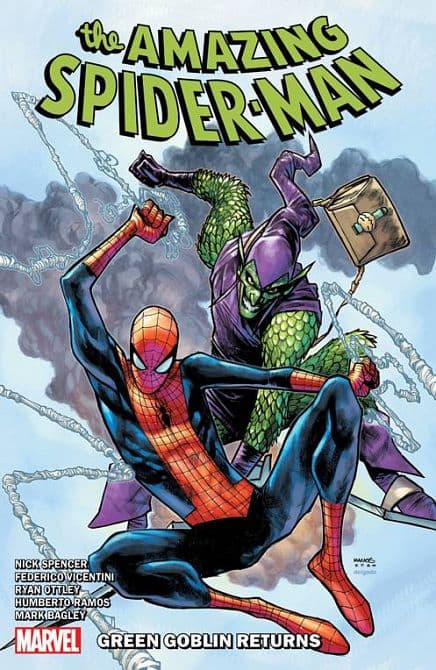 Cover Art for AMAZING SPIDER-MAN BY NICK SPENCER TP VOL 10 GREEN GOBLIN RE