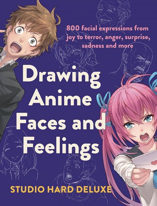 DRAWING ANIME FACES & FEELINGS SC