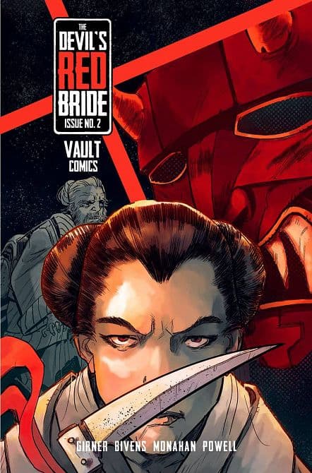 Cover von DEVILS RED BRIDE #2