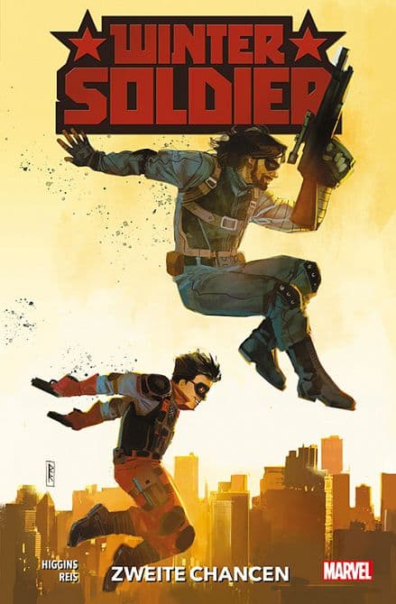 Cover Art for WINTER SOLIDER: ZWEITE CHANCEN