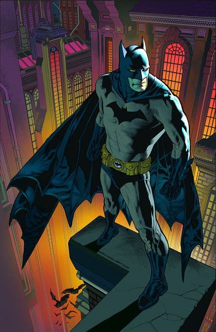 Cover Art für BATMANS GRAVE