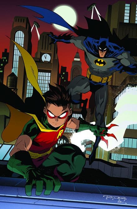 Cover Art für BATMAN THE ADVENTURES CONTINUE