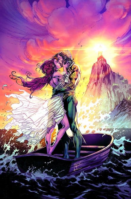 Cover Art for AQUAMAN VOL 04 ECHOES OF A LIFE LIVED WELL TP