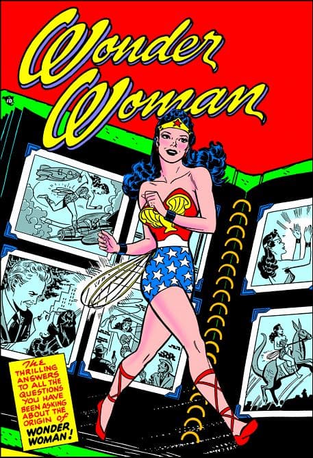 Cover Art for WONDER WOMAN IN THE FIFTIES TP