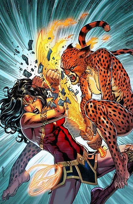 Cover Art for WONDER WOMAN VOL 03 LOVELESS TP