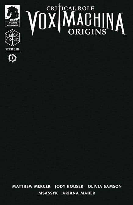 Cover von CRITICAL ROLE VOX MACHINA ORIGINS III #1