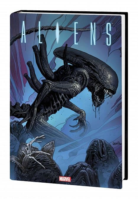 Cover Art for ALIENS OMNIBUS HC VOL 01 LAND CVR