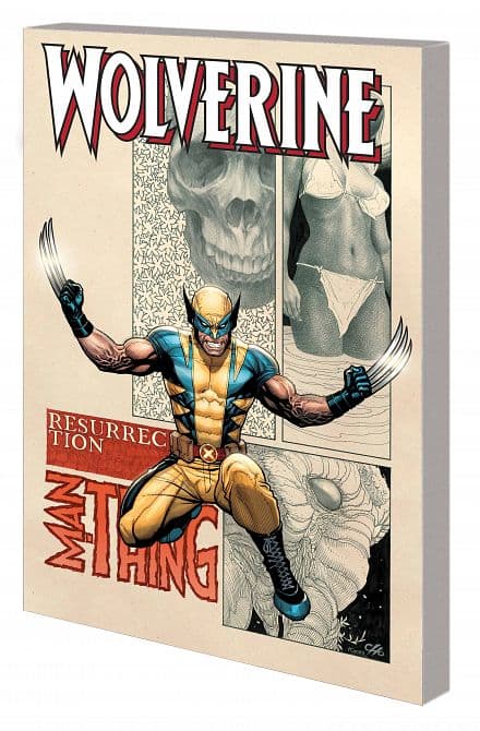 Cover Art for WOLVERINE BY FRANK CHO TP SAVAGE LAND