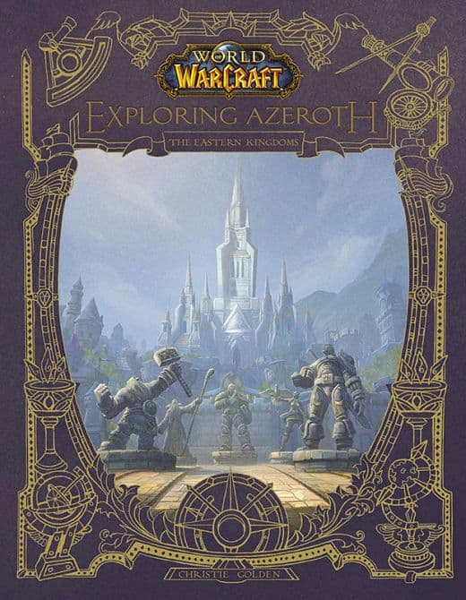 Cover Art for WORLD OF WARCRAFT: STREIFZUG DURCH AZEROTH ( ROMAN )