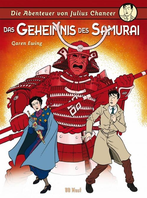 Cover Art for ABENTEUER VON JULIUS CHANCER