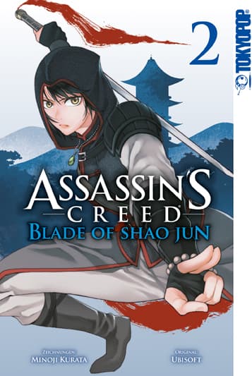 Cover Art for ASSASSIN‘S CREED-Blade of Shao