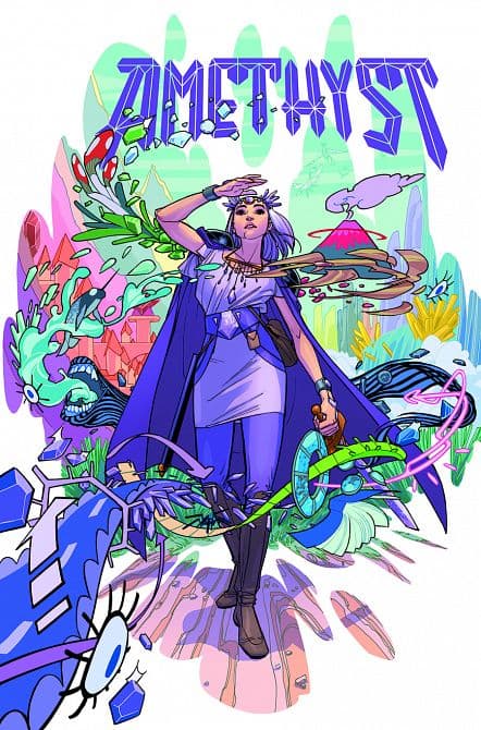 Cover Art for AMETHYST TP