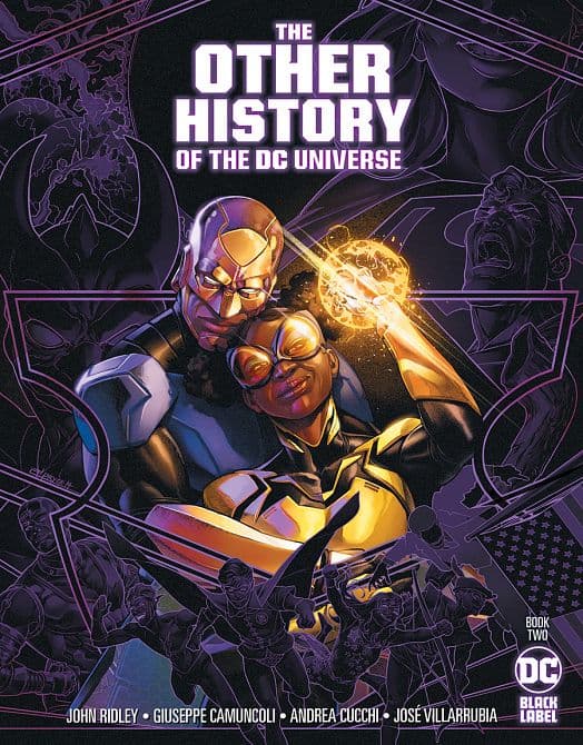 Cover Art für OTHER HISTORY OF THE DC UNIVERSE