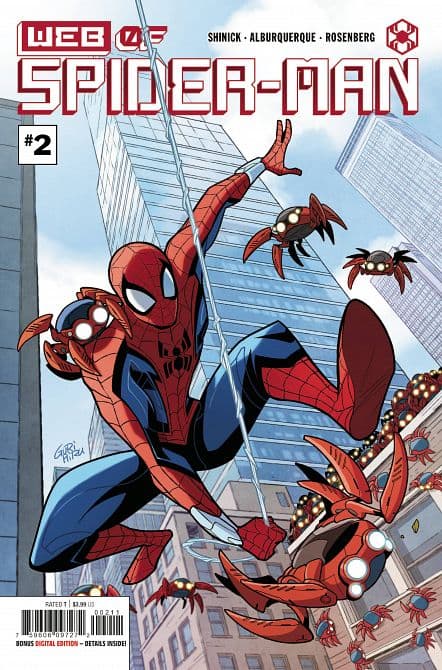 Cover Art for WEB OF SPIDER-MAN ( 2021 )