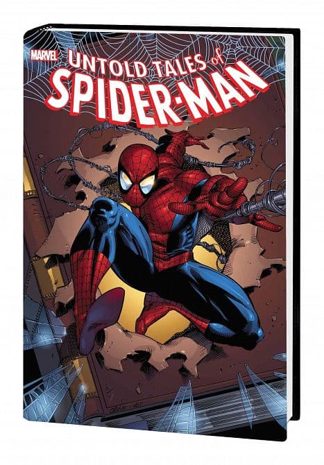 Cover Art for UNTOLD TALES SPIDER-MAN OMNIBUS HC OLLIFFE CVR NEW PTG