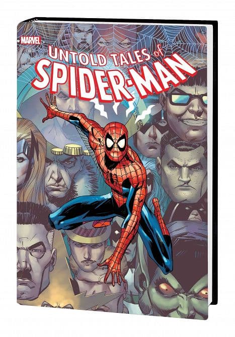 Cover Art for UNTOLD TALES SPIDER-MAN OMNIBUS HC VILLAINS DM VARIANT NEW PTG