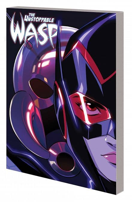 Cover Art for UNSTOPPABLE WASP GN TP AIM ESCAPE