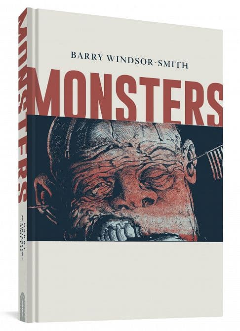 BARRY WINDSOR-SMITH MONSTERS HC