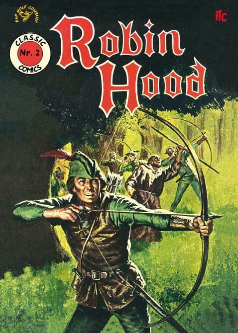 CLASSIC COMICS 02: Robin Hood