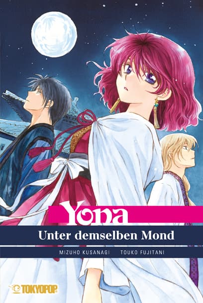 Cover Art for YONA-UNTER DEMSELBEN MOND LIGHT NOVEL