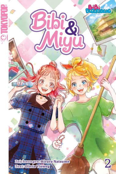 Cover Art for BIBI & MIYU
