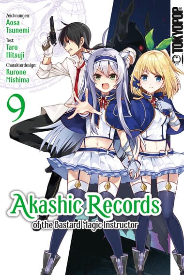Cover Art for AKASHIC RECORDS OF THE BASTARD MAGIC INSTRUCTOR