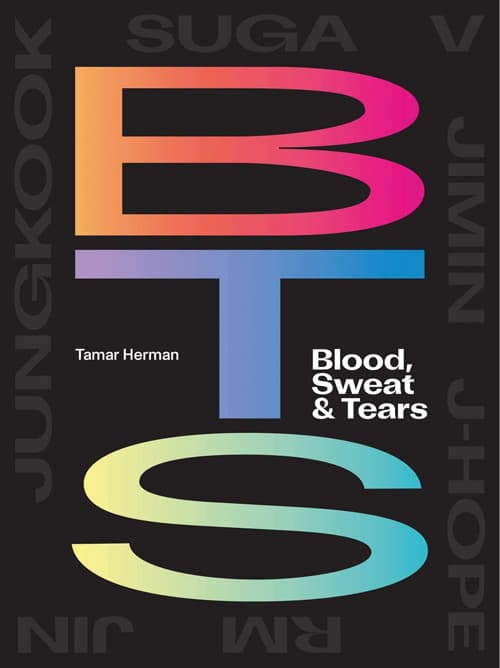 Cover Art for BTS BLOOD SWEAT & TEARS