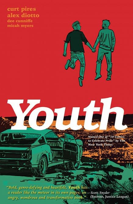 Cover Art for YOUTH TP