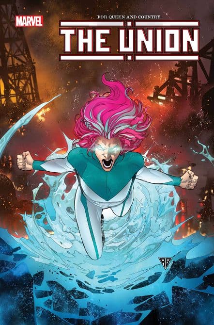 Cover von THE UNION #3