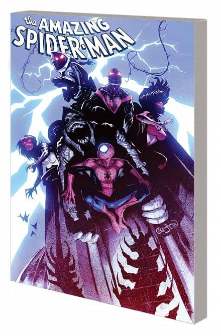 Cover Art for AMAZING SPIDER-MAN BY NICK SPENCER TP VOL 11 LAST REMAINS