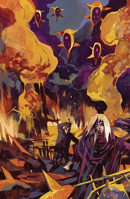 Cover von ORIGINS #4