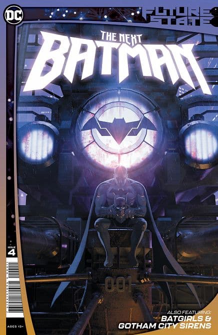 Cover Art für FUTURE STATE THE NEXT BATMAN