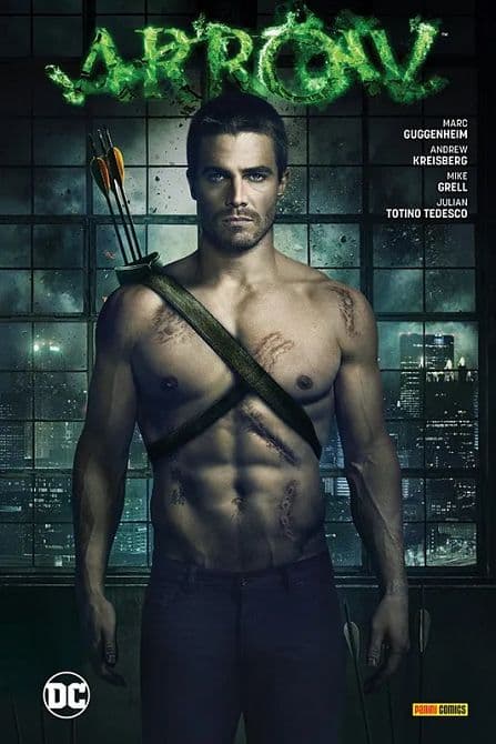 Cover Art for ARROW ( 2021 ) HARDCOVER