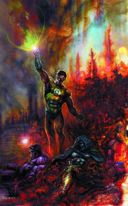 Cover Art für GREEN LANTERN SEASON TWO