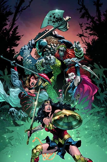 Cover Art for WONDER WOMAN VOL 04 THE FOUR HORSEWOMEN TP