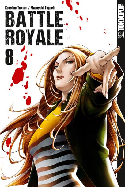 Cover Art for BATTLE ROYALE SAMMELBAND