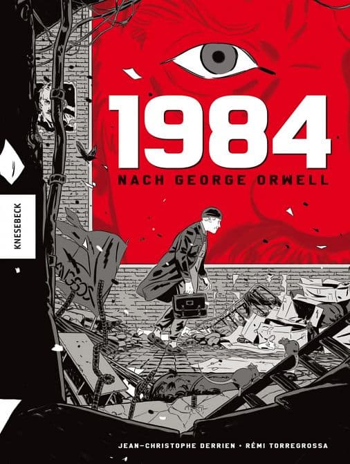 Cover Art for 1984 ( NACH GEORGE ORWELL )
