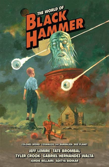 Cover Art for WORLD OF BLACK HAMMER LIBRARY EDITION HC VOL 03