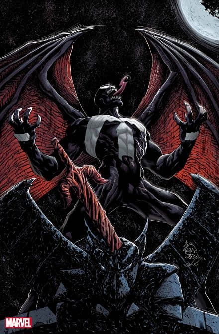 Cover Art for VENOM ( 2018-2021 )