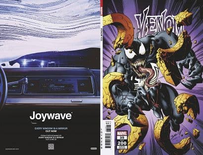 VENOM ( 2018-2021 ) #35 – Bagley Variant 200th Issue Cover